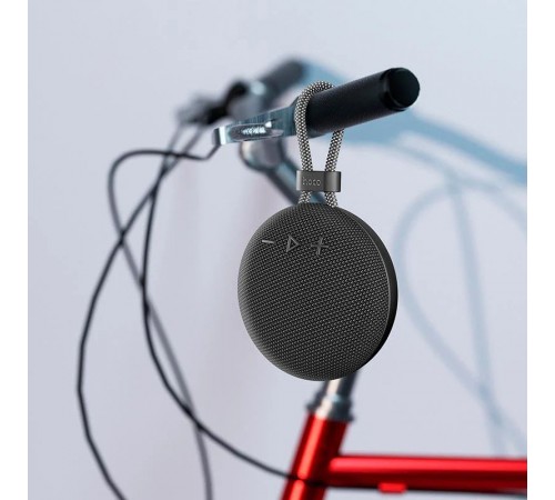 Bluetooth Колонка Hoco BS60 Exploring sports Black Bluetooth Колонка Hoco BS60 Exploring sports Black