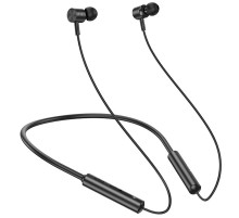 Bluetooth Навушники Hoco ES69 Platium neck-mounted Black