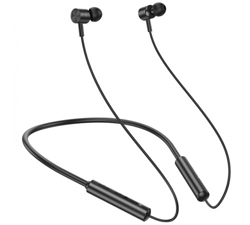 Bluetooth Навушники Hoco ES69 Platium neck-mounted Black Bluetooth Навушники Hoco ES69 Platium neck-mounted Black