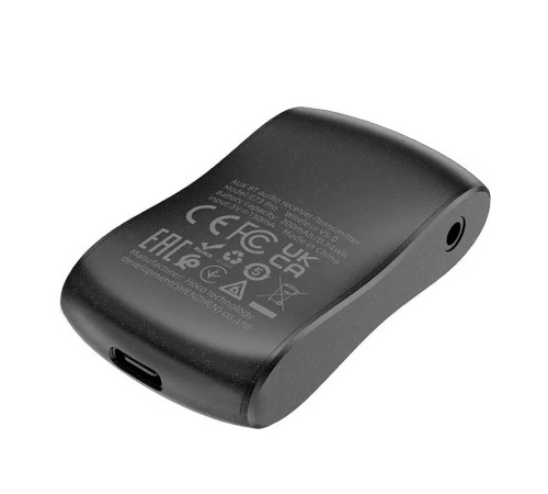 Bluetooth аудіо ресивер/трансмітер Hoco E73 Pro Journey (AUX 3.5mm) Black star