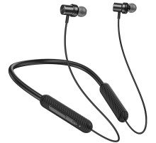 Bluetooth навушники Hoco ES70 Armour neck-mounted Black