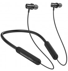 Bluetooth навушники Hoco ES70 Armour neck-mounted Black