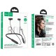 Bluetooth навушники Hoco ES70 Armour neck-mounted Black