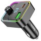 АЗП FM модулятор Hoco E81 Fantasy PD30W+QC3.0 Black