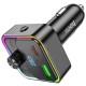 АЗП FM модулятор Hoco E81 Fantasy PD30W+QC3.0 Black