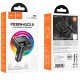 АЗП FM модулятор Hoco E81 Fantasy PD30W+QC3.0 Black