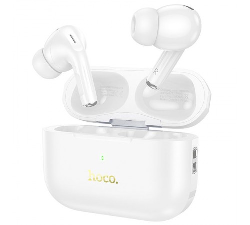 Бездротові TWS навушники Hoco EW56 Plus ANC White Бездротові TWS навушники Hoco EW56 Plus ANC White