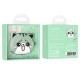 Бездротові TWS навушники Hoco EW48 Mint Cat
