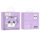 Бездротові TWS навушники Hoco EW48 Purple Cat