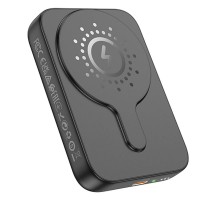 Портативний ЗП Power Bank Hoco J117 Esteem PD20W з БЗП 5000 mAh Black