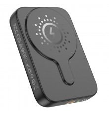 Портативний ЗП Power Bank Hoco J117 Esteem PD20W з БЗП 5000 mAh Black
