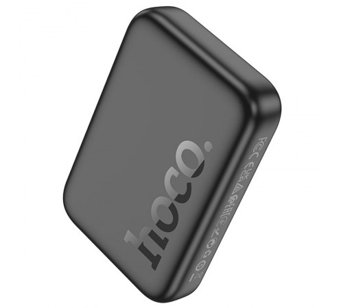 Портативний ЗП Power Bank Hoco J117 Esteem PD20W з БЗП 5000 mAh Black