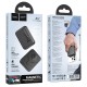 Портативний ЗП Power Bank Hoco J117 Esteem PD20W з БЗП 5000 mAh Black