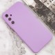 Силіконовий чохол Candy Full Camera для Samsung Galaxy A34 5G Бузковий / Dasheen