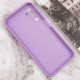 Силіконовий чохол Candy Full Camera для Samsung Galaxy A34 5G Бузковий / Dasheen