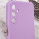 Силіконовий чохол Candy Full Camera для Samsung Galaxy A34 5G Бузковий / Dasheen