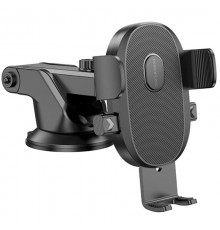 Автотримач Borofone BH93 Grand one-button (center console) Black