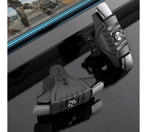Геймпад джойстик Borofone BG2 Spartan Black / Silver