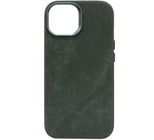 Чохол Denim with MagSafe для Apple iPhone 14 Pro Max (6.7") Pine needle