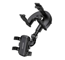 Автотримач на дзеркало заднього виду Borofone BH87 Windriver Black