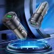 АЗП Borofone BZ25 Journey PD38W (1C/1A) Transparent black