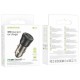 АЗП Borofone BZ25 Journey PD38W (1C/1A) Transparent black