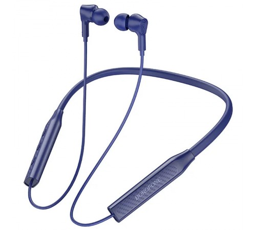 Bluetooth навушники Borofone BE59 Rhythm neckband Blue Bluetooth навушники Borofone BE59 Rhythm neckband Blue