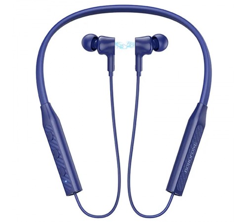 Bluetooth навушники Borofone BE59 Rhythm neckband Blue Bluetooth навушники Borofone BE59 Rhythm neckband Blue