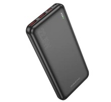 Портативний ЗП Power Bank Borofone BJ38 22.5W+PD20W 10000 mAh Black