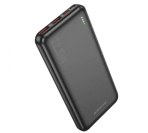 Портативний ЗП Power Bank Borofone BJ38 22.5W+PD20W 10000 mAh Black Портативний ЗП Power Bank Borofone BJ38 22.5W+PD20W 10000 mAh Black