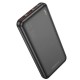 Портативний ЗП Power Bank Borofone BJ38 22.5W+PD20W 10000 mAh Black