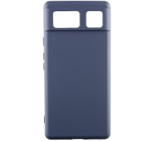 Чохол Silicone Cover Lakshmi (A) для Google Pixel 6 Синій / Midnight Blue