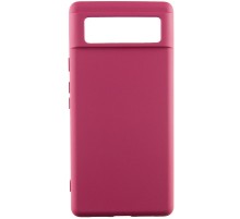 Чохол Silicone Cover Lakshmi (A) для Google Pixel 6 Pro Бордовий / Marsala
