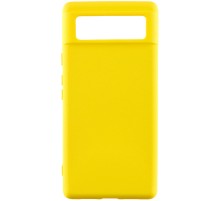 Чохол Silicone Cover Lakshmi (A) для Google Pixel 6 Pro Жовтий / Flash
