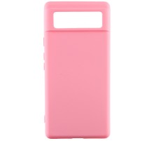 Чохол Silicone Cover Lakshmi (A) для Google Pixel 6 Pro Рожевий / Pink