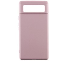 Чохол Silicone Cover Lakshmi (A) для Google Pixel 6 Pro Рожевий / Pink Sand