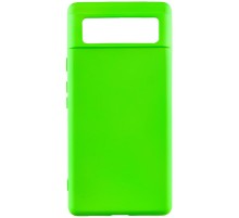 Чохол Silicone Cover Lakshmi (A) для Google Pixel 6 Pro Салатовий / Neon Green