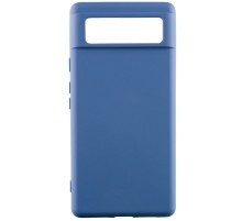 Чохол Silicone Cover Lakshmi (A) для Google Pixel 6 Pro Синій / Navy Blue