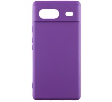 Чохол Silicone Cover Lakshmi (A) для Google Pixel 7 Фіолетовий / Purple