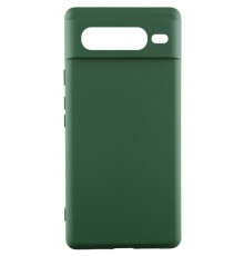 Чохол Silicone Cover Lakshmi (A) для Google Pixel 7 Pro Зелений / Dark green