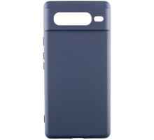 Чохол Silicone Cover Lakshmi (A) для Google Pixel 7 Pro Синій / Midnight Blue