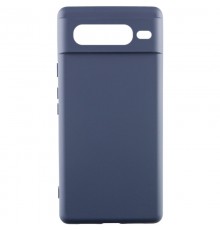 Чохол Silicone Cover Lakshmi (A) для Google Pixel 7 Pro Синій / Midnight Blue