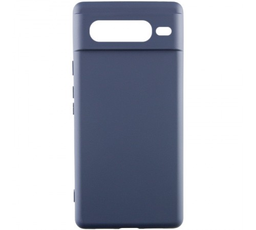 Чохол Silicone Cover Lakshmi (A) для Google Pixel 7 Pro Синій / Midnight Blue Чохол Silicone Cover Lakshmi (A) для Google Pixel 7 Pro Синій / Midnight Blue