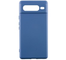 Чохол Silicone Cover Lakshmi (A) для Google Pixel 7 Pro Синій / Navy Blue