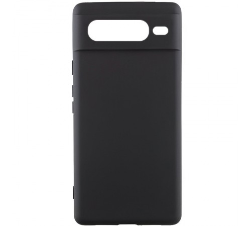 Чохол Silicone Cover Lakshmi (A) для Google Pixel 7 Pro Чорний / Black Чохол Silicone Cover Lakshmi (A) для Google Pixel 7 Pro Чорний / Black