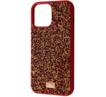 TPU чохол Bling World Rock Diamond для Apple iPhone 15 Pro Max (6.7") Червоний