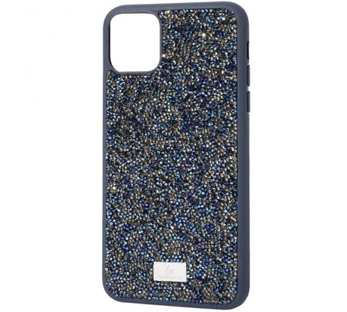 TPU чохол Bling World Rock Diamond для Apple iPhone 15 Pro Max (6.7") Синій TPU чохол Bling World Rock Diamond для Apple iPhone 15 Pro Max (6.7") Синій