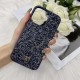 TPU чохол Bling World Rock Diamond для Apple iPhone 15 Pro Max (6.7") Синій