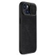 Шкіряний чохол-книжка Nillkin Qin Pro Camshield для Apple iPhone 15 (6.1") Чорний