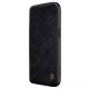 Шкіряний чохол-книжка Nillkin Qin Pro Camshield для Apple iPhone 15 (6.1") Чорний